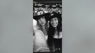 Sarah Jane twins in Cowboy hats with Haley Cavinder (Image Credit: Jane/IG)